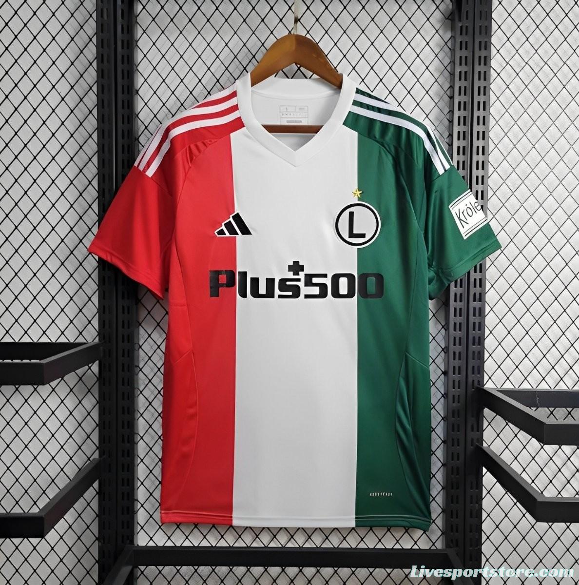 24/25 Legia Warszawa Forth Jersey